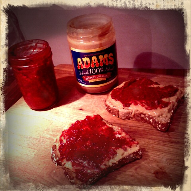 Homemade jam!