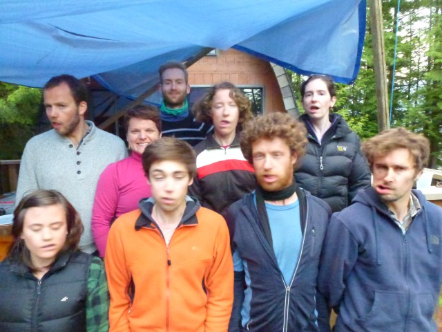 yea life crew ruling the school