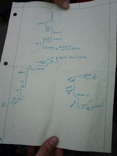 star marks the spot!